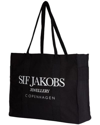 Sif Jakobs Jewellery Borsa tote nera - Nero