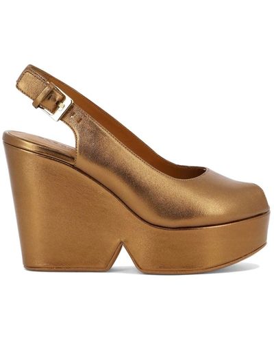 Robert Clergerie Shoes > heels > pumps - Marron