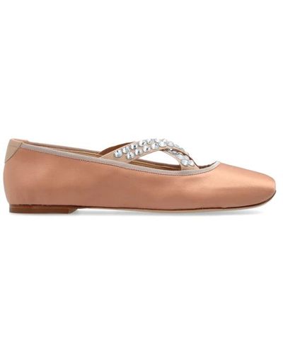 Casadei Shoes > flats > ballerinas - Rose