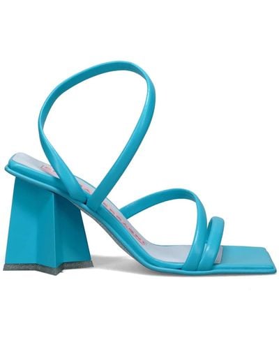 Chiara Ferragni High Heel Sandals - Blue