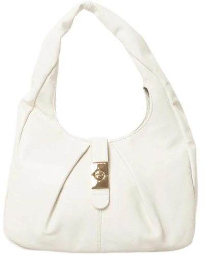 Borbonese Handbags - White