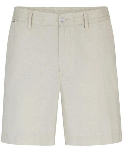 BOSS Casual shorts - Grau