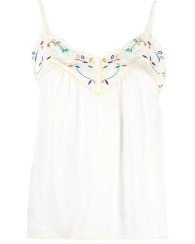 See By Chloé Sleeveless Tops - White