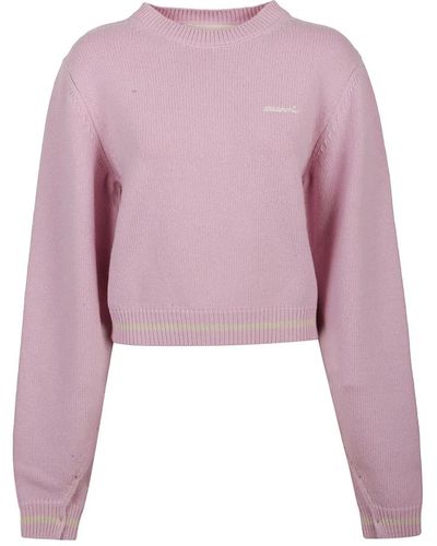 Marni Roundneck sweater - Viola