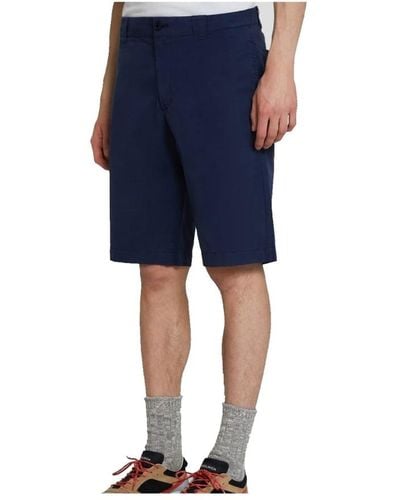 Woolrich Shorts chino - Bleu