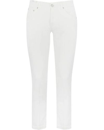 PT Torino Slim-Fit Jeans - White