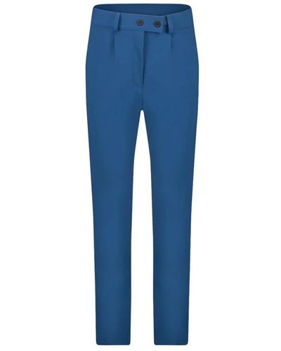 Jane Lushka Pantaloni medea in jersey tecnico | azzurro - Blu