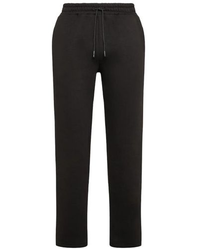 Peuterey Straight Trousers - Black