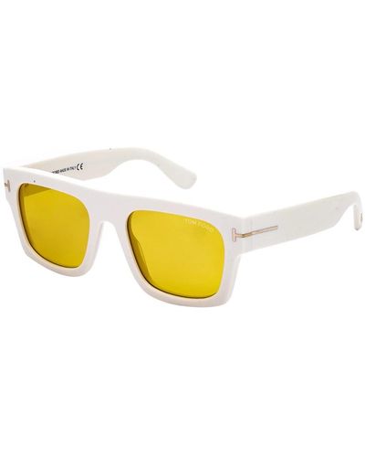 Tom Ford Accessories > sunglasses - Jaune