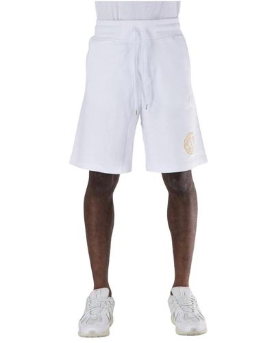Versace Casual Shorts - White