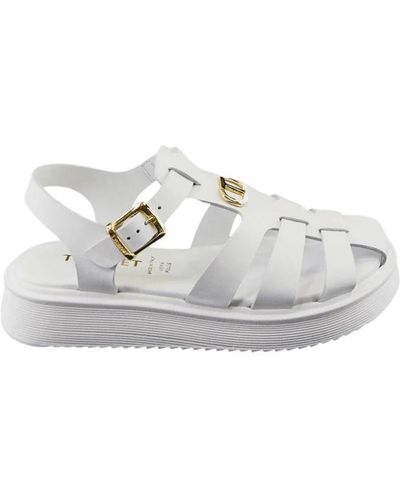 Twin Set Flat sandals - Weiß