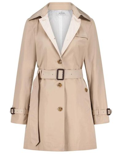 Milestone Coats > trench coats - Neutre