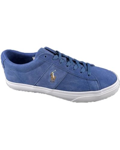 Ralph Lauren Sneakers - Blau
