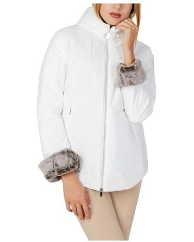 Suns Jackets > winter jackets - Blanc