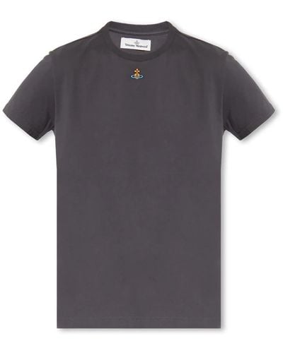 Vivienne Westwood Tops > t-shirts - Gris