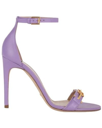 Elisabetta Franchi Shoes > sandals > high heel sandals - Violet