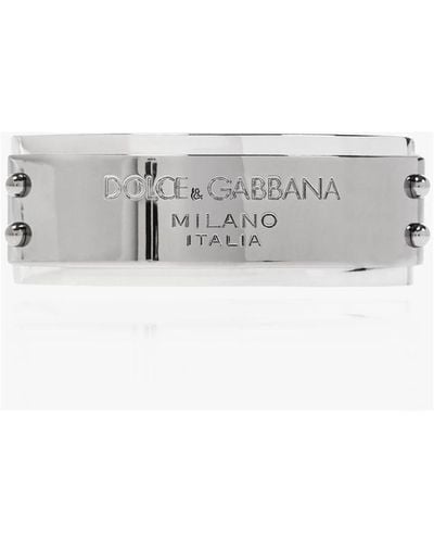 Dolce & Gabbana Accessories > jewellery > bracelets - Gris