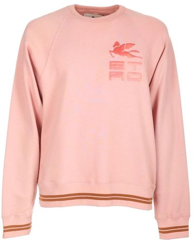 Etro Sweatshirts - Pink
