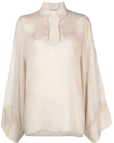 By Malene Birger Blouses - Natural