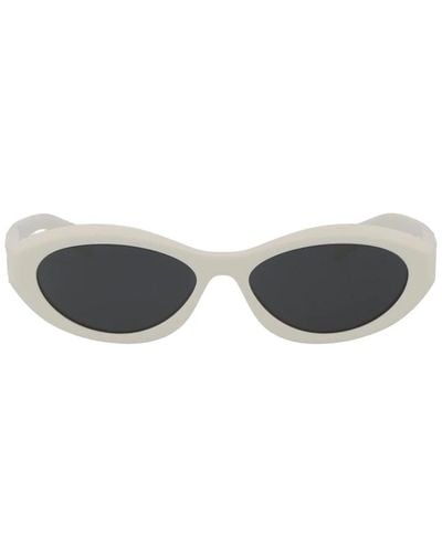 Prada Stylische sonnenbrille mit 0pr 26zs - Weiß