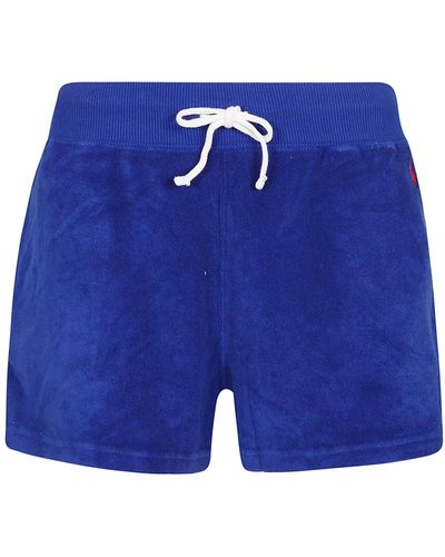 Polo Ralph Lauren Shorts > short shorts - Bleu