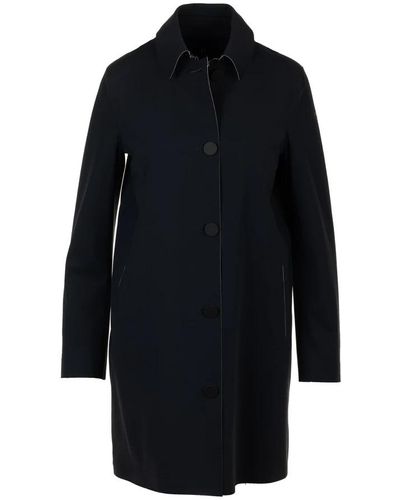 Rrd Single-Breasted Coats - Black