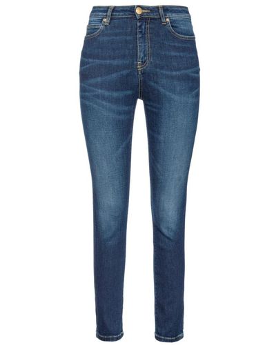 Pinko Jeans skinny sabrina modernos - Azul