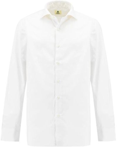 Luigi Borrelli Napoli Casual Shirts - White