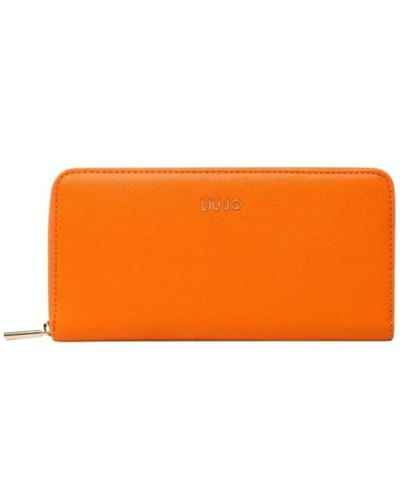 Liu Jo Accessories > wallets & cardholders - Orange