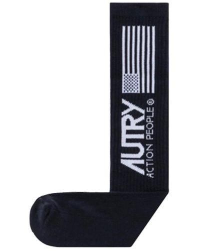 Autry Socks - Black