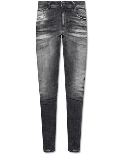 DIESEL '1979 Sleenker L.32' jeans - Grau