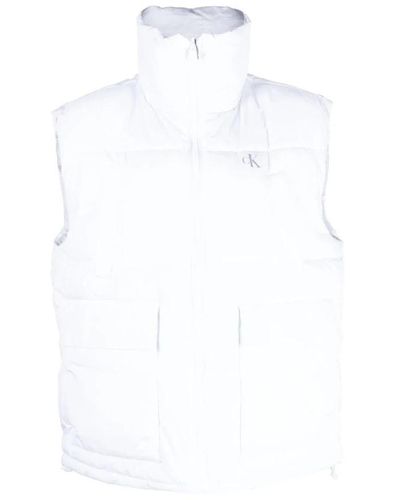 Calvin Klein Vests - White