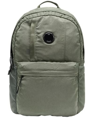 C.P. Company Backpacks - Green