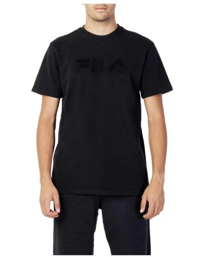 Fila Men& t-shirt - Nero