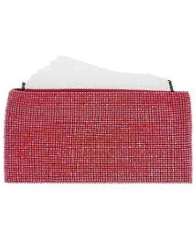 Benedetta Bruzziches Accessories > wallets & cardholders - Rouge