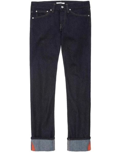 Helmut Lang Slim-Fit Jeans - Blue