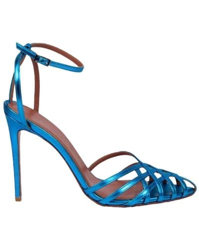Aldo Castagna High Heel Sandals - Blue