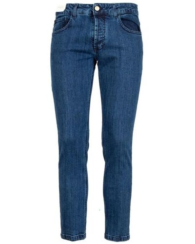 Entre Amis Stylische denim jeans - Blau