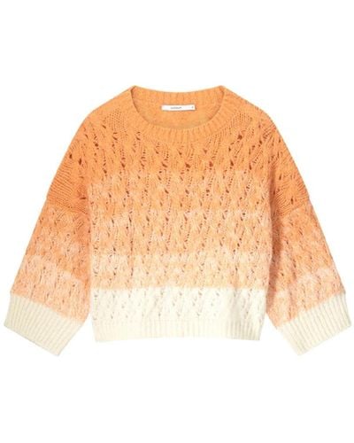 Summum Knitwear > round-neck knitwear - Orange