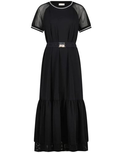 Liu Jo Maxi Dresses - Black