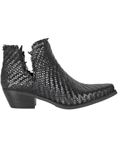 Zoe Shoes > boots > cowboy boots - Noir