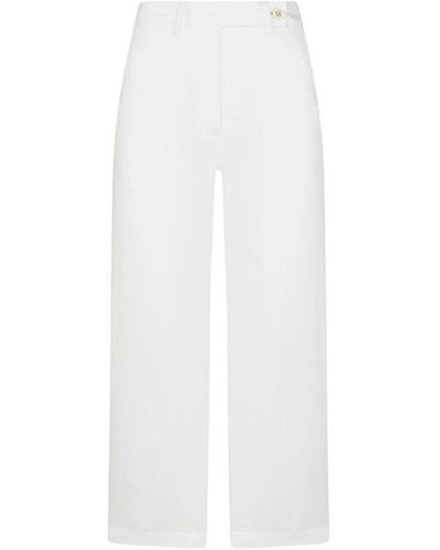 Ballantyne Wide trousers - Blanco