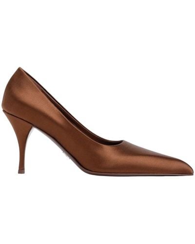 Prada Court Shoes - Brown