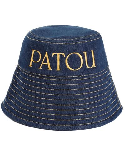 Patou Hats - Blue