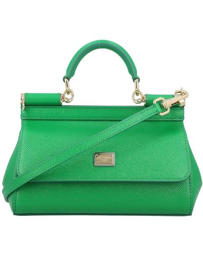 Dolce & Gabbana Bags > shoulder bags - Vert
