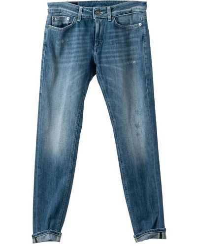 Dondup | monroe fit denim jeans - Blau