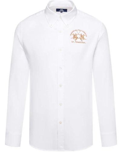 La Martina Casual Shirts - White