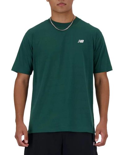 New Balance T-Shirts - Green