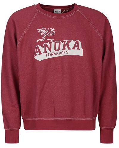 WILD DONKEY Sweatshirts & hoodies > sweatshirts - Rouge