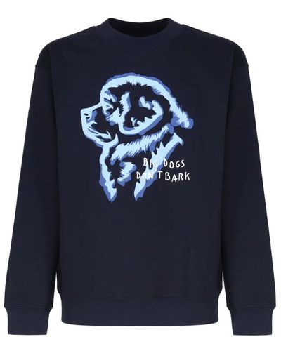 Fay Sweatshirts & hoodies > sweatshirts - Bleu